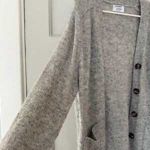 Old Navy Gray Women's Cardigan Sweater